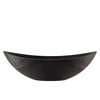 Melamine Grey Boat Oval 66x17x21cm