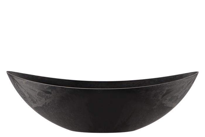 <h4>Melamine Oval Pot Natural 66x17x21cm</h4>