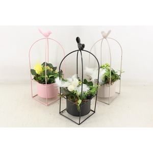 arr2 TD - Metaal vogelhuisje mix