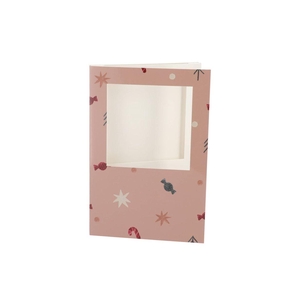 Gift Tile Card Candy Sand 21x14x1cm