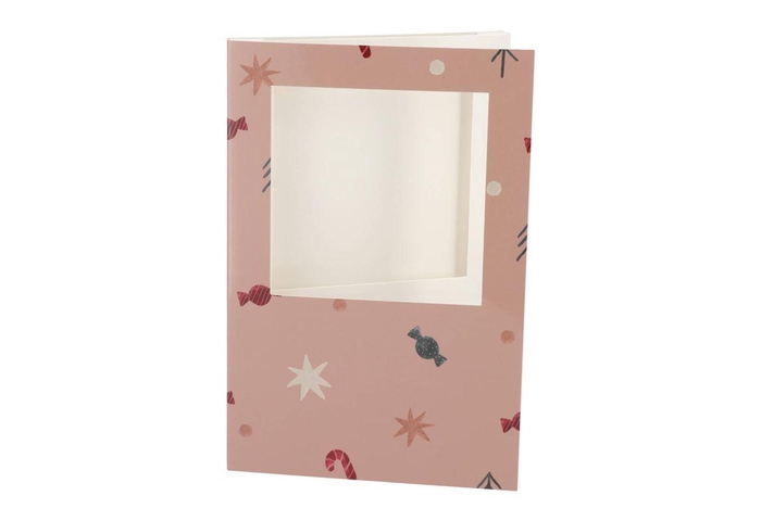 <h4>Gift Tile Card Candy Sand 21x14x1cm</h4>