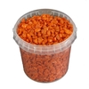 Rocks 1 ltr  bucket Terracotta