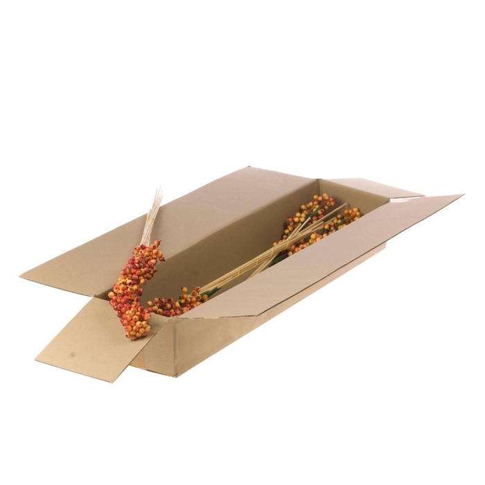 <h4>Berry Cluster O/s 10pc Sb Orange Spring</h4>