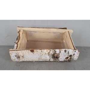 Planter Birch  30x19x9cm