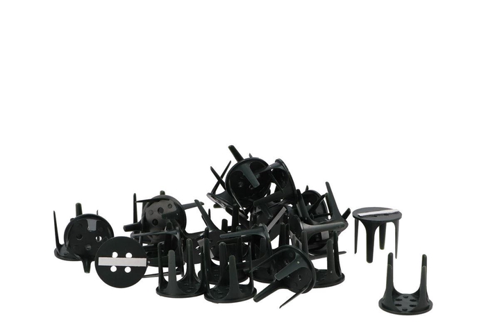 Floristry Pickers With Adhesive 3 Cm P/100