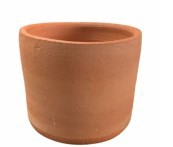 <h4>CACHEPOT BALLY NATURAL CLAY 14X10 CM</h4>