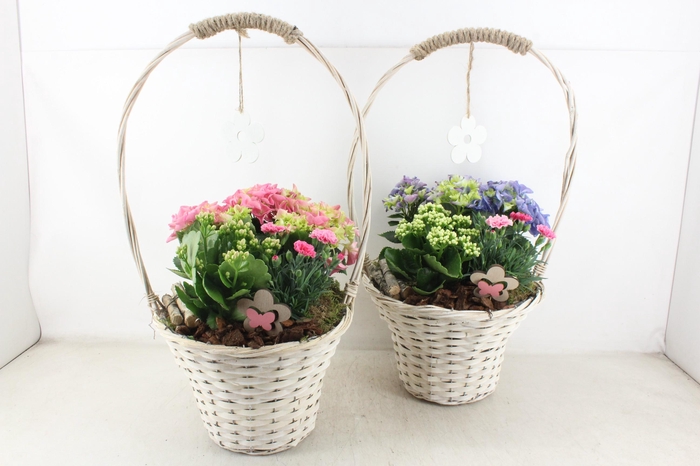 <h4>arr4 Outdoor MB - Hengselm. flower hanger x2</h4>