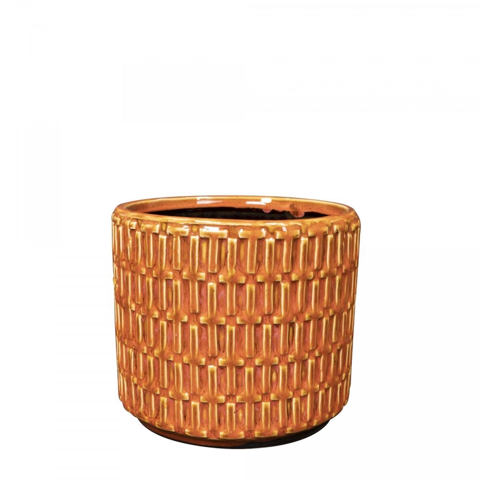 <h4>Ceramics Floor pot d14*12cm</h4>