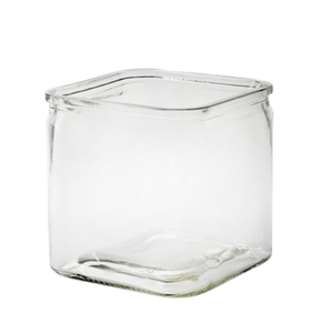 Glass Cube classic d14*14cm