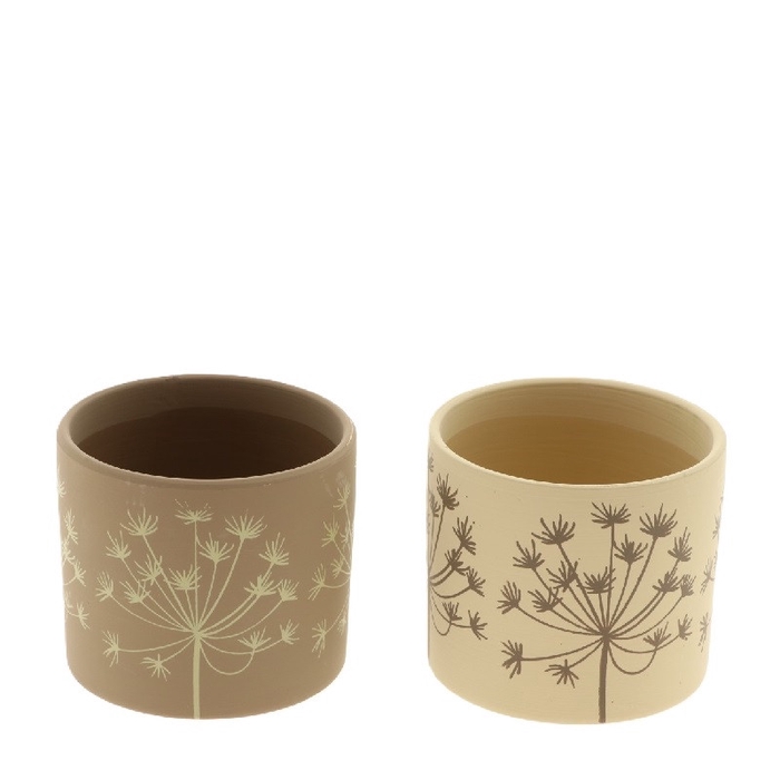 <h4>Keramiek Anethum pot d12*10.5cm</h4>