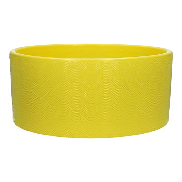 <h4>Planter Napoli d18.5xh9 lemon</h4>