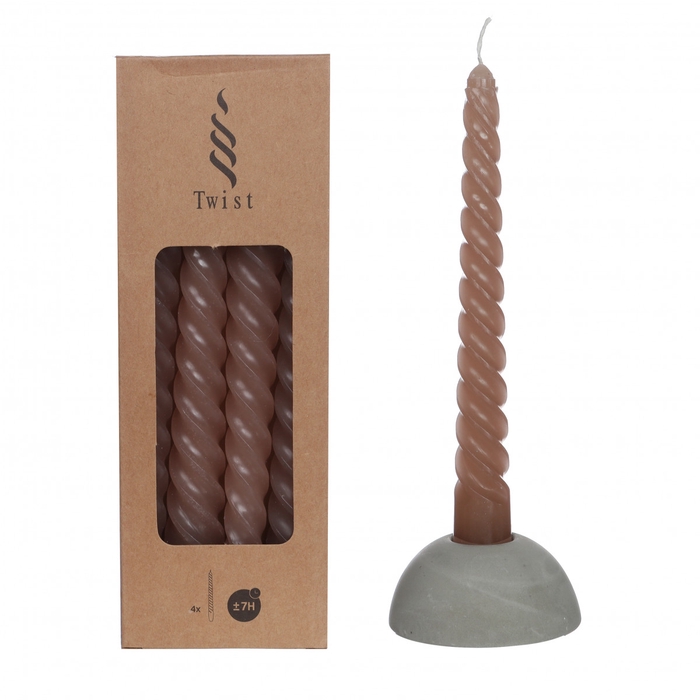 <h4>Candle Twist d2.2*19cm x4</h4>