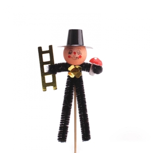 Sticks 15cm Chimney sweep 11cm