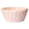 DF06-662881800 - Basket Wellton d26xh13 white wood chip
