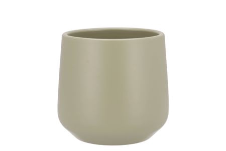 <h4>Ceramic Pistache Pot Orchid Berlin 14cm</h4>
