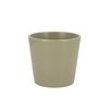 Ceramic Kiwi Stone Pot Orchid 14cm