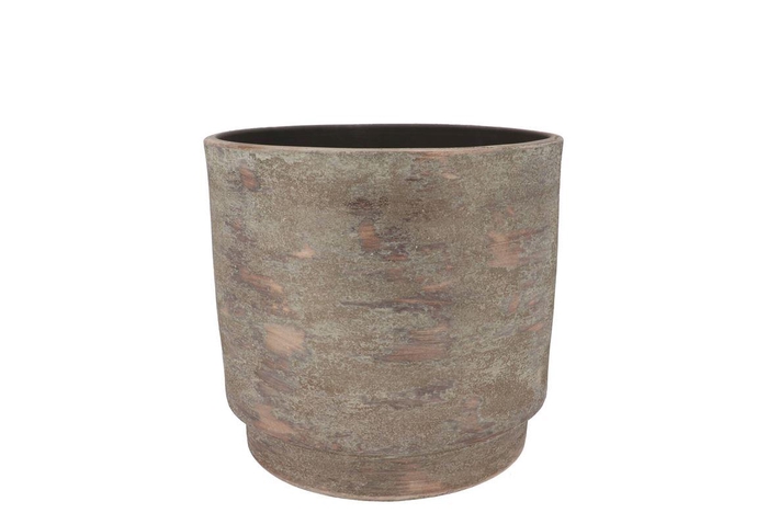 <h4>Romy Brown Pot 17x15cm</h4>