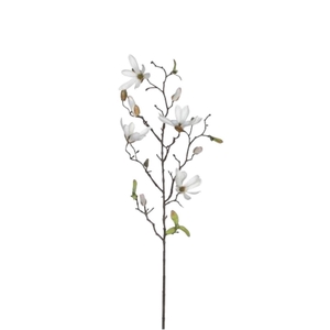 Artificial flowers Magnolia 75cm