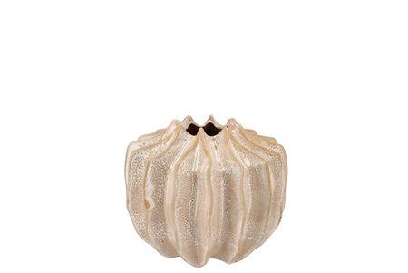 <h4>Juna Sand Vase Structure 19x19x17cm</h4>