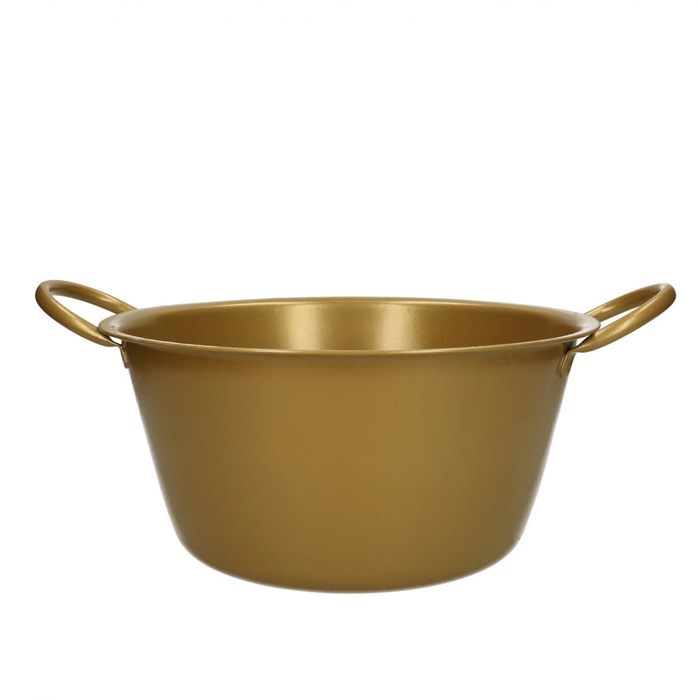 <h4>Zinc Tub+handle d25*13cm</h4>