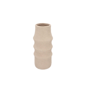 Cascais Sand Vase 15x15x35cm