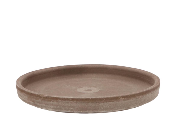 Terracotta Choco Bowl 23x3cm Nm