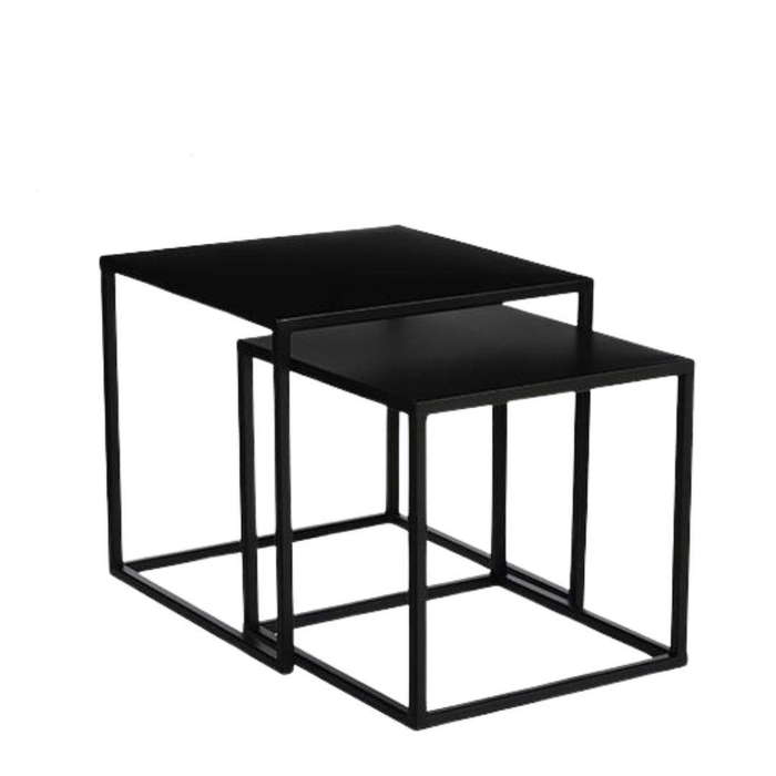 <h4>Homedeco Tafel Goa S/2 d30/35*29/33cm</h4>