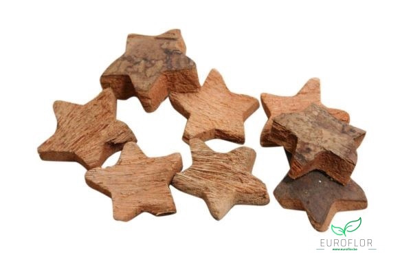 STAR COCO NATURAL 100PCS 4,5CM