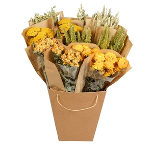 Droogbloemen-Dried Mono Mix 50cm-Yellow