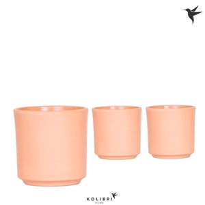 Kolibri Home Simplicity pot peach