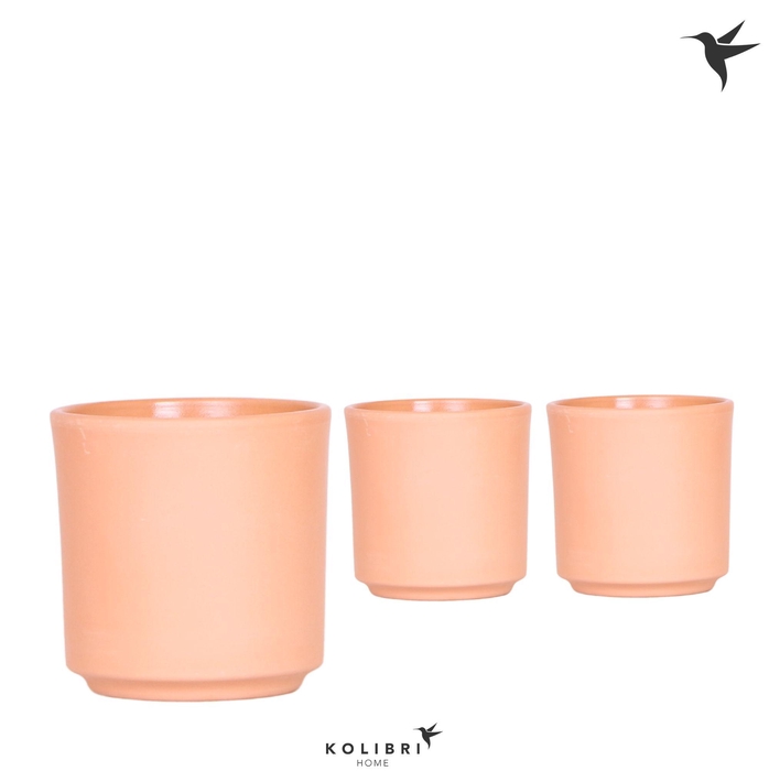 <h4>Kolibri Home Simplicity pot peach</h4>