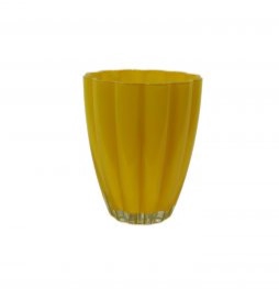 VASO BLOOM AMARELO D14 A17 IMP