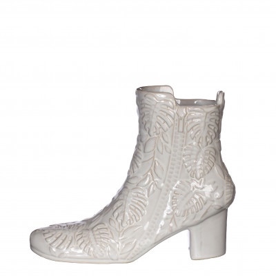 <h4>Keramiek Exclusief Bootie vaas 22*7*19cm</h4>