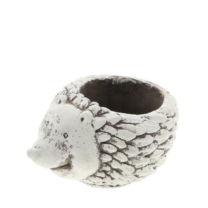 <h4>Autumn Ceramics Hedgehog pot 13.5*9.5*7cm</h4>