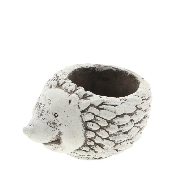 <h4>Autumn Ceramics Hedgehog pot 13.5*9.5*7cm</h4>