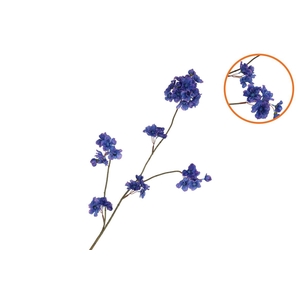 Silk Cherry Blossom Blue 85cm Nm
