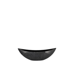 Melamine Wild Black Boat 34x11x11cm Nm