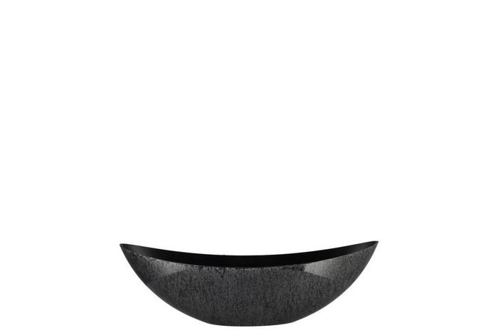 <h4>Melamine Wild Black Boat 34x11x11cm Nm</h4>