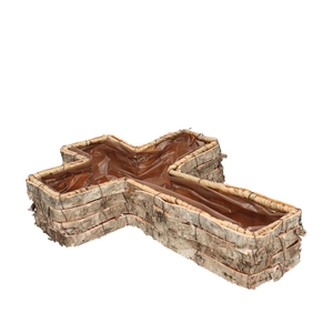 Allerheiligen Planter kruis 40*30*7cm