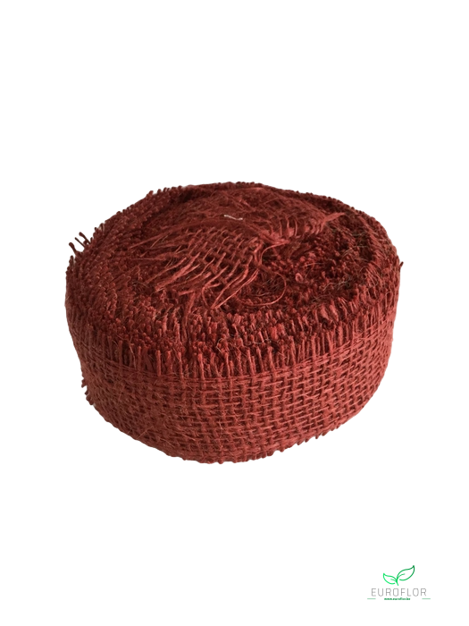 JUTELINT 20M 5CM BORDEAUX