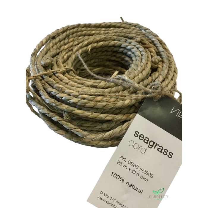 <h4>SEAGRASS HANK 25M 6MM</h4>