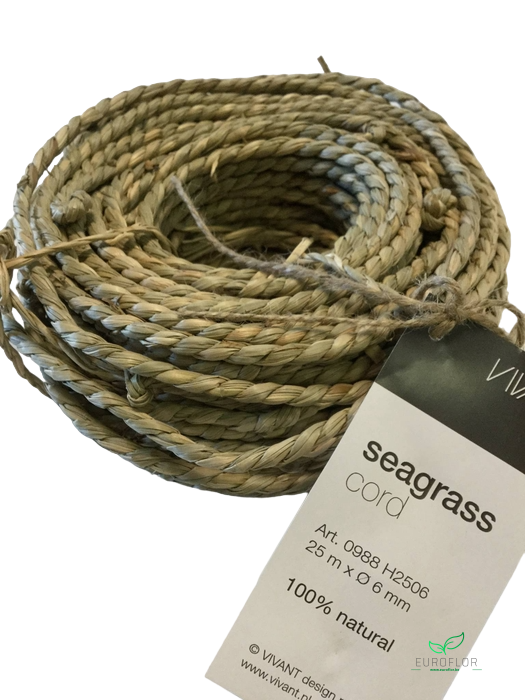 SEAGRASS HANK 25M 6MM