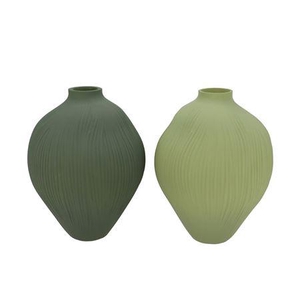 Luxx Majestic Green Vase Organic Ass 23x23x30cm Nm