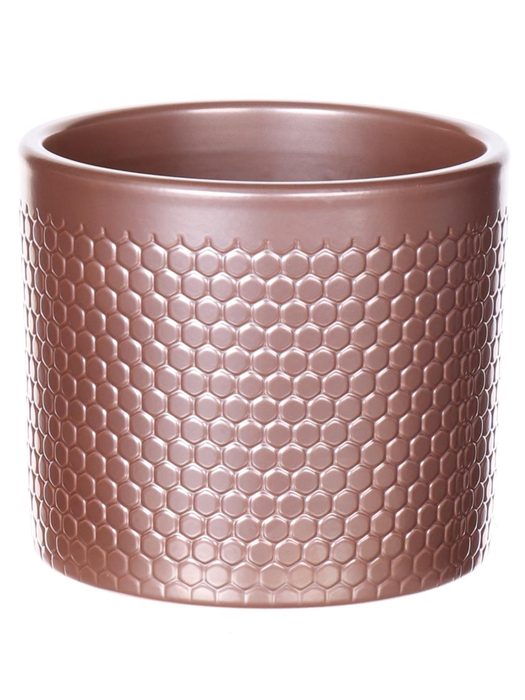 DF03-883856247 - Pot Capri d13.5xh12.3 rose gold