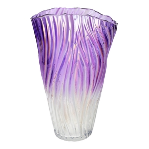 DF02-741513600 - Vase Belora 19x12x30 purple