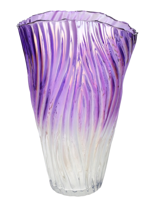 <h4>DF02-741513200 - Vase Belora 15.5x10.3x25 purple</h4>