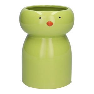 DF03-740102600 - Vase Poppy 14x12.2x17 green