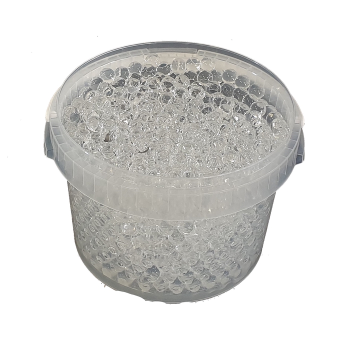 <h4>Gel pearls 3 ltr bucket Clear</h4>