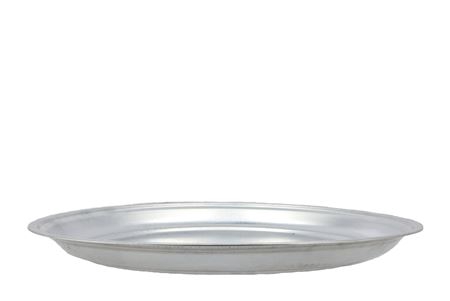 <h4>Zinc Basic Natural Plate 45cm</h4>
