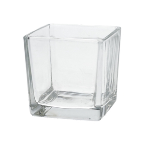 DF01-666360100 - Pot square Abbey3 6x6x6 clear